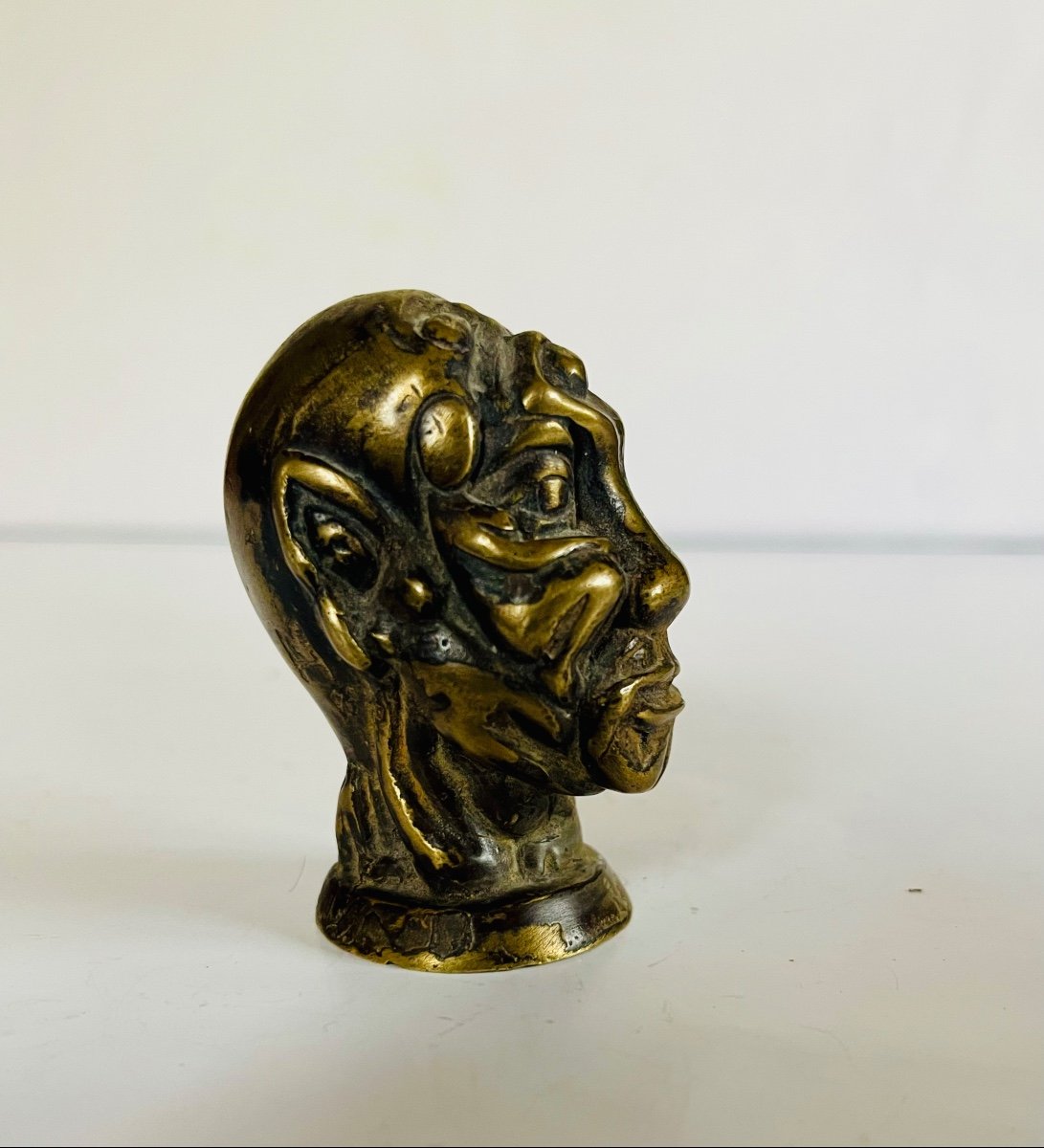 Bronze Head -photo-2